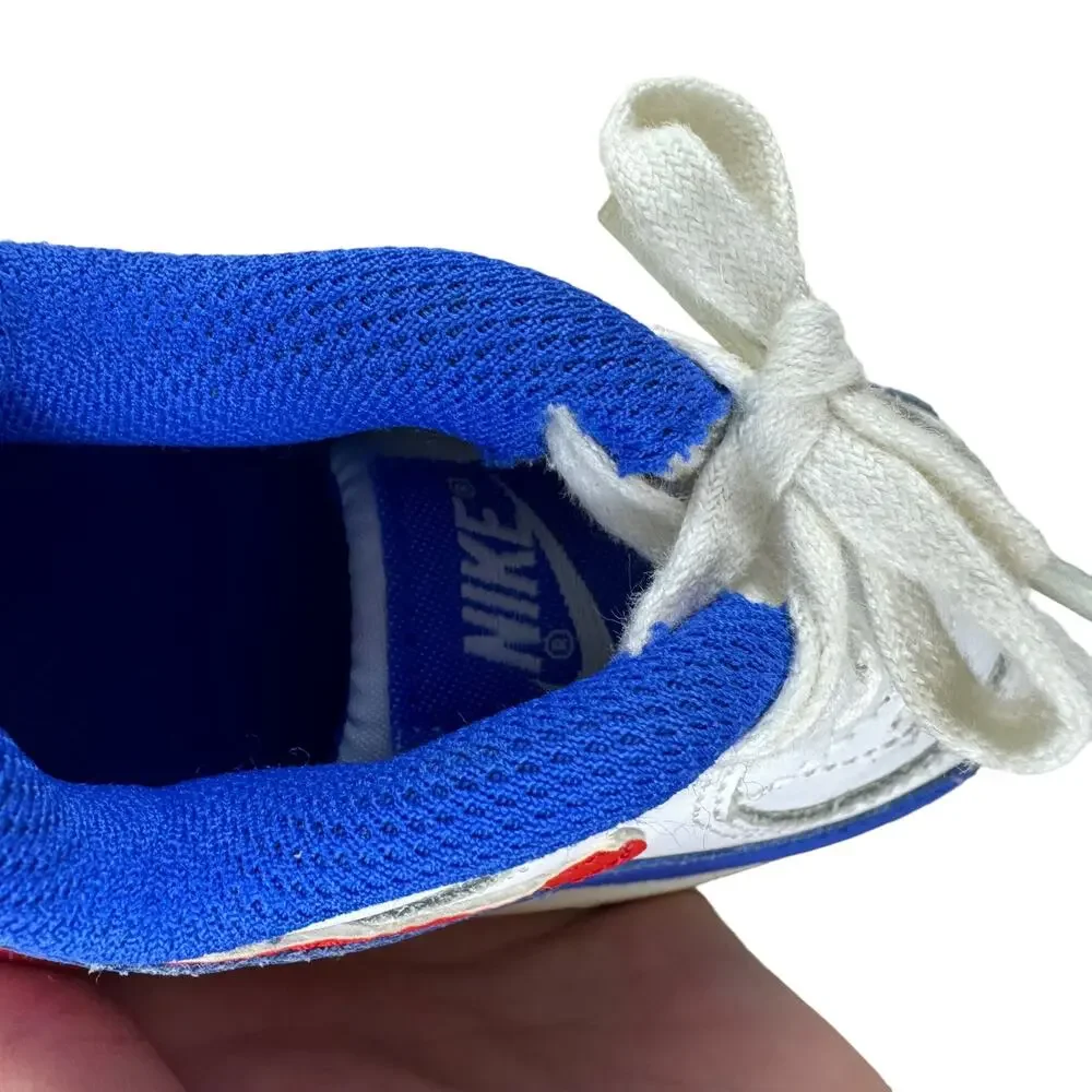 Nike White‎ Blue Red Air Max Tennis Shoes Toddler Size 6